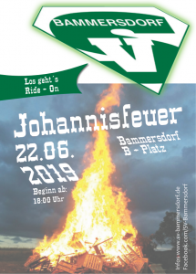 Johannisfeuer 2019 Bammersdorf